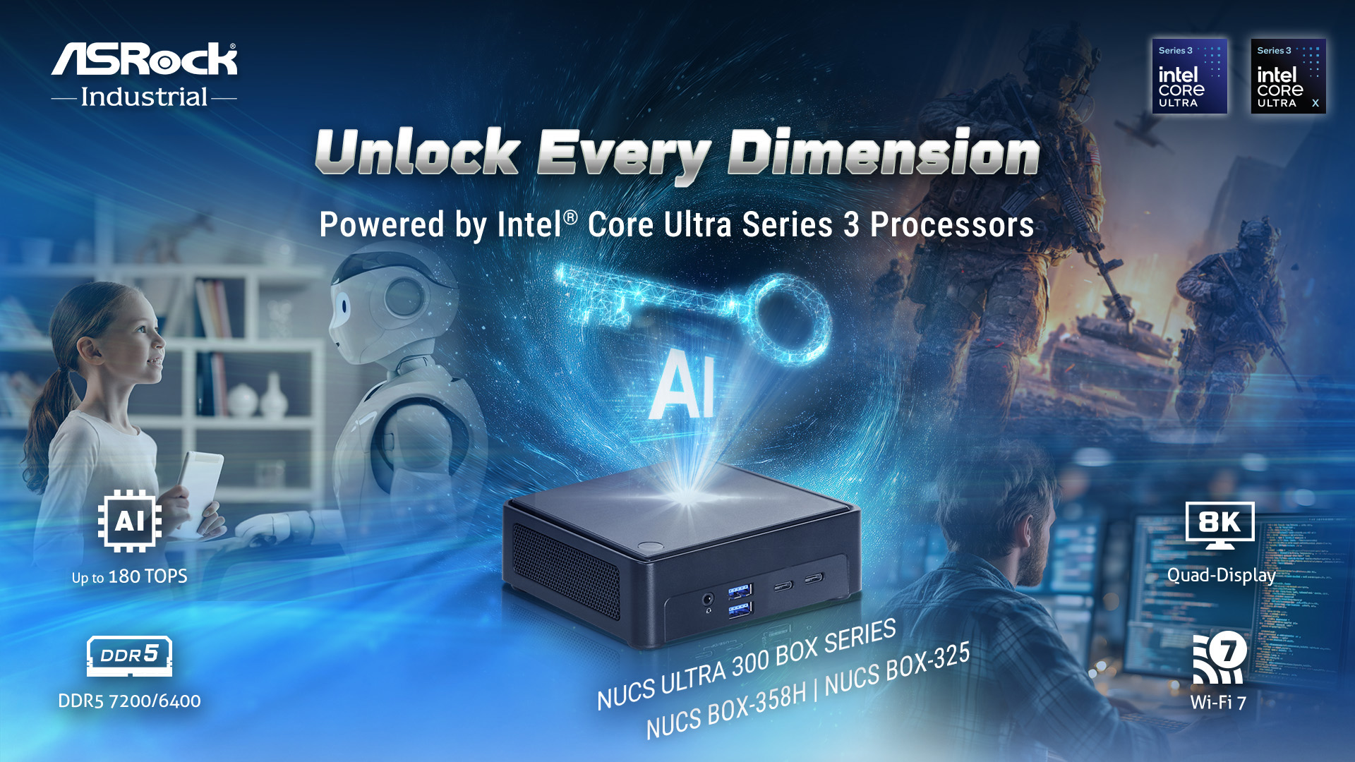 ASRock Industrial - NUCS BOX-358H